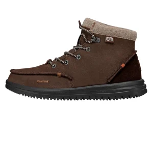 BRADLEY BOOT LEATHER BROWN
