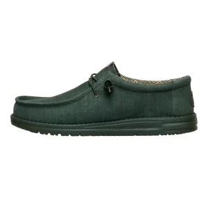 WALLY STRETCH CANVAS DEEP GREEN