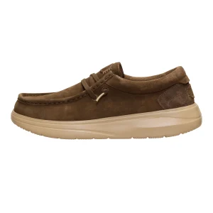 WALLY COMF SUEDE TEAK BROWN/INCENSE