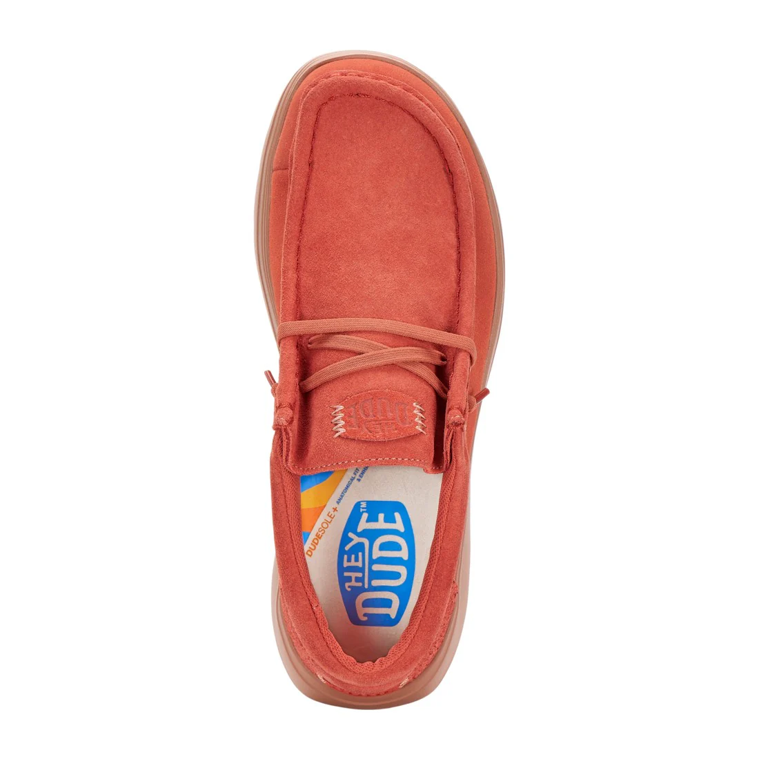 WALLY COMF SUEDE RED - Imagen 8