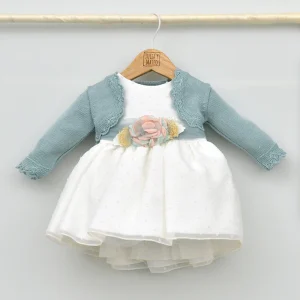 Chaqueta perle bebé Carmen