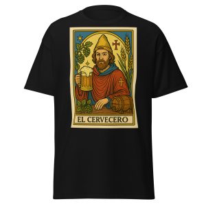 Camiseta clásica unisex cerveza 036