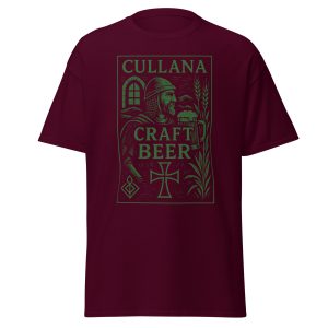 Camiseta clásica unisex cerveza 059